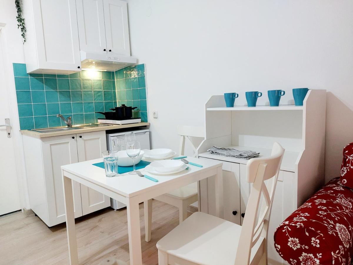 Sha La La - Charming, Unique Studio In A Historic Building Next To A Castle, Wifi, Smart Tv, Washer-Dryer Bakar Eksteriør bilde